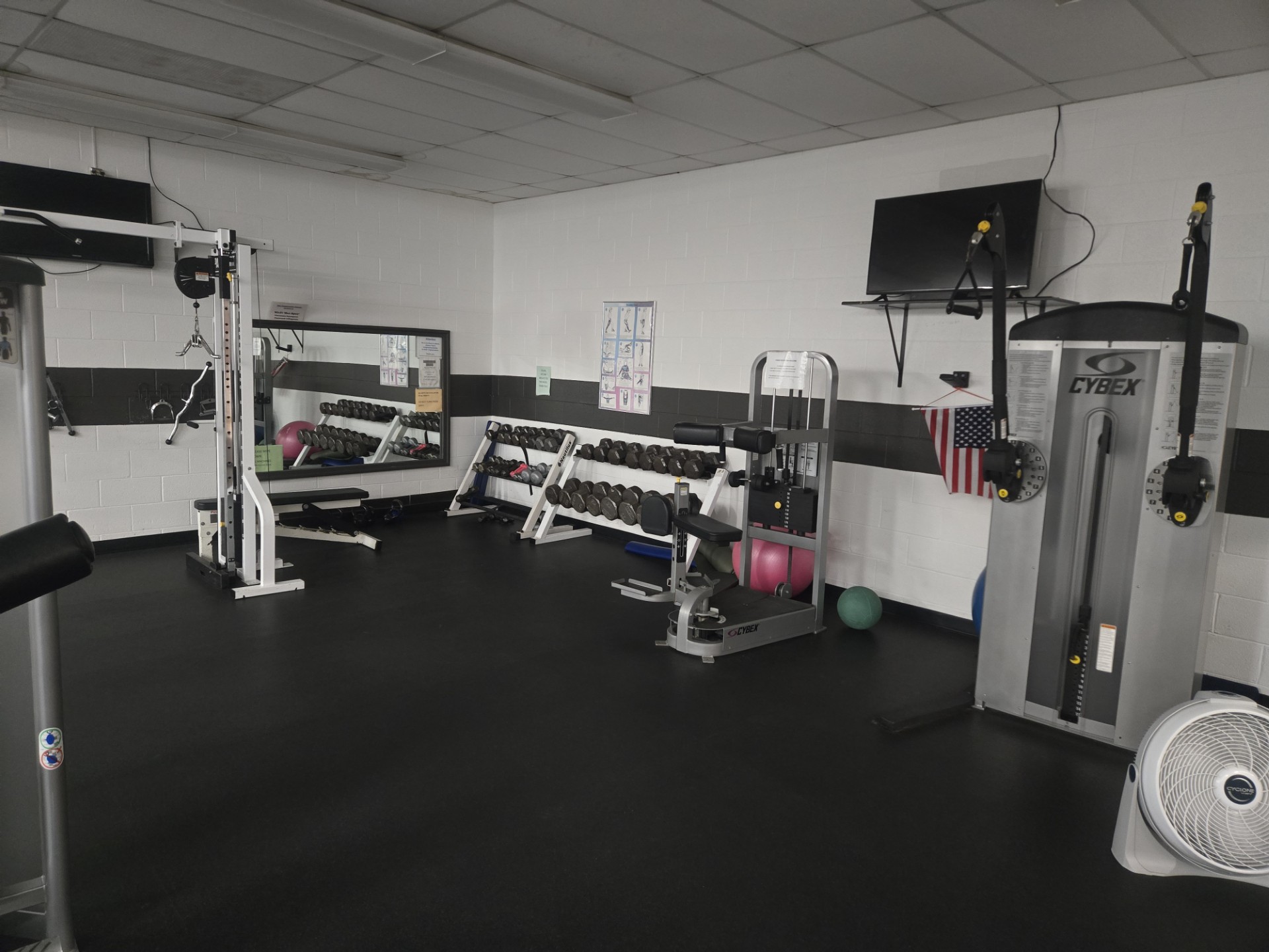 Bay County Community Center Fitness Center Equipment